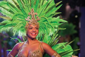 Thursford Feather dancers