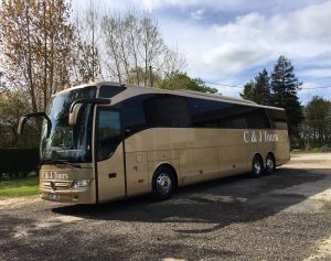New luxury coach for 2017