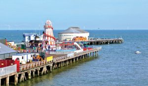 Clacton pier