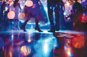 people dancing