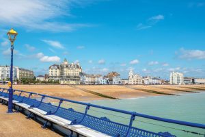 Eastbourne seafront