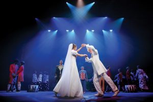 dancers on stage