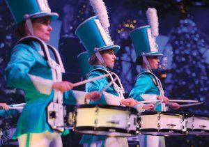 thursford drummers